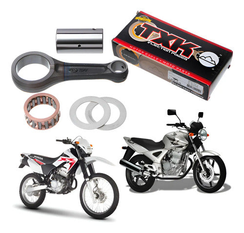 Biela Completa TXK Honda Cbx 250 Twister Tornado 250 2001 a 2008