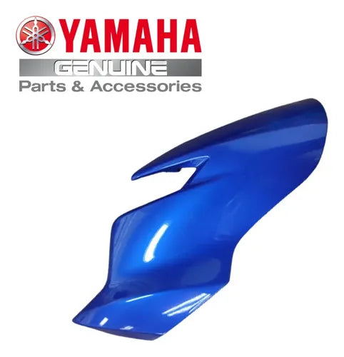 Bananinha Carenagem Lateral do Farol Esquerda Yamaha Fazer Fz25 250 2021 a 2023 Azul
