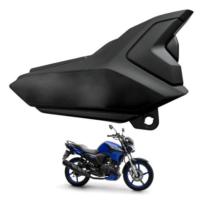 Tampa Lateral Direita Yamaha Factor Dx 150 2025 Preto