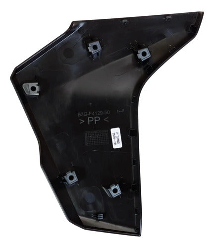 Aba do Tanque Esquerda Yamaha Lander 250 2025 em diante Preto