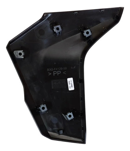 Aba do Tanque Esquerda Yamaha Lander 250 2025 em diante Preto
