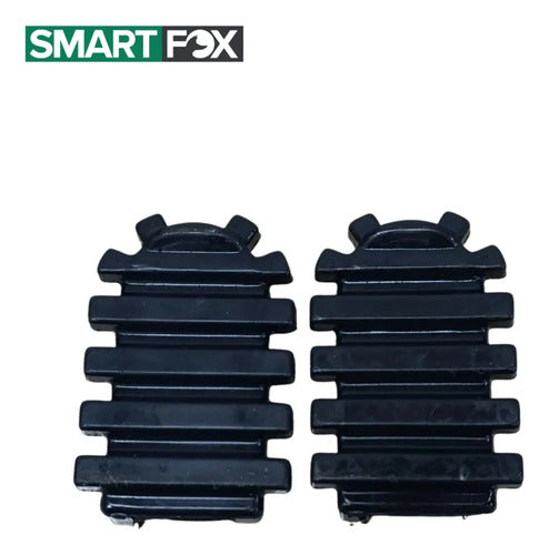 Borracha da Pedaleira Dianteira Smartfox Honda Xre 300 2010 a 2021