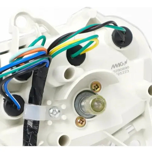 Medidor Painel Velocímetro Magnetron Honda Pop 110i 2016 a 2023