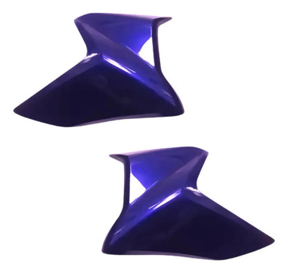 Par de Guias de Ar Abas do Tanque Paramotos Honda Cb 300r 2011 Roxo