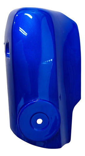 Tampa do Paralama Dianteiro Direita Iron Shineray Phoenix 50 2011 a 2015 Azul
