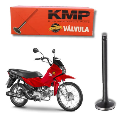 Válvula de Escape KMP Honda Pop 110i 2016 a 2025