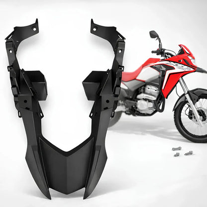 Paralama Dianteiro Superior Paramotos Honda Xre 300 2019 em diante Preto Fosco