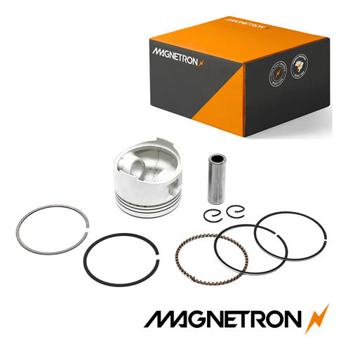 Kit Pistão com Anéis Magnetron Honda Lead 110 2010 a 2015 0,50 mm
