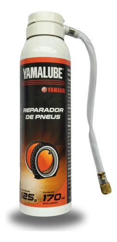 Reparador de Pneu Furado Yamalube à Base de Látex 170 ml