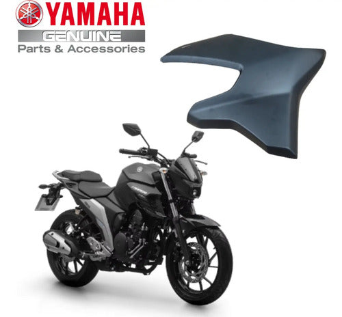 Guia de Ar Aba do Tanque Direita Yamaha Fazer Fz25 250 2018 a 2024 Preto Fosco