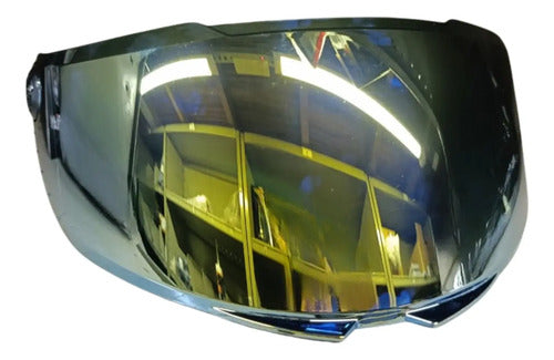 Viseira MT Helmets V-28B Stinger 2 Thunder 4 Braker Iridium Dourado