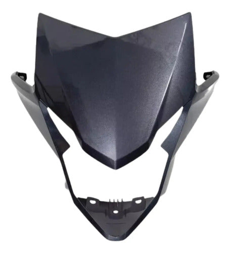 Suporte do Farol Paramotos Honda Xre 300 2022 em diante Cinza