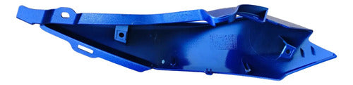 Rabeta Lateral Direita Yamaha Fazer Fz15 150 Fz25 250 Azul Metálico