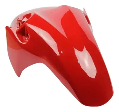 Paralama Dianteiro Paramotos Honda Cb 300r 2009 em diante Vermelho Molde 2013 a 2015