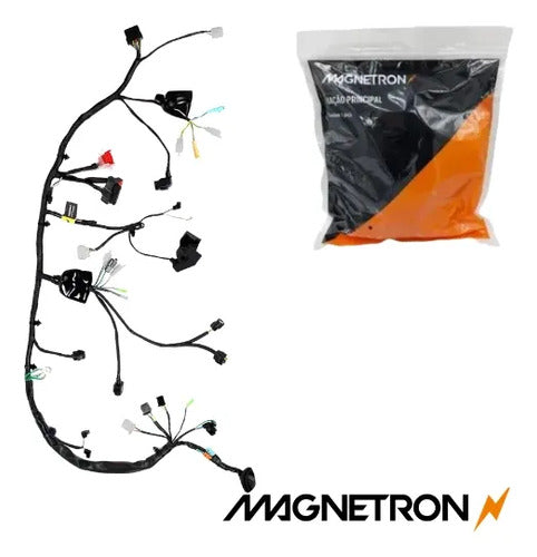 Fiação Chicote Elétrico Principal Magnetron Honda Cg 160 Start 2016