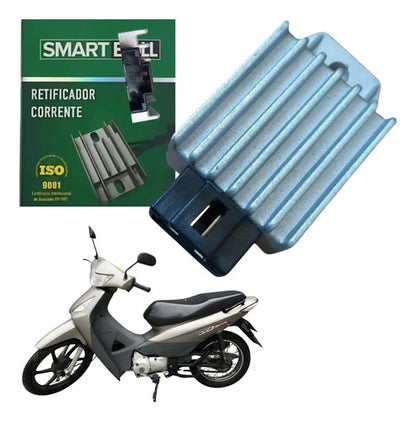 Regulador Retificador Smartfox Honda Biz 125 2005 a 2008 12V
