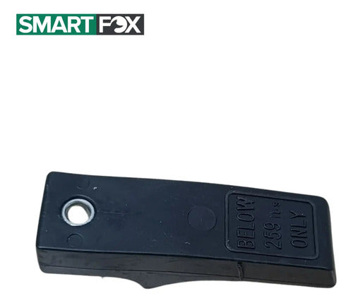 Borracha do Cavalete Lateral Smartfox Honda Cg 125 150 160 Titan Fan Cargo