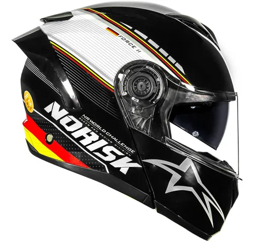 Capacete Escamoteável Norisk Force II Grand Prix Alemanha