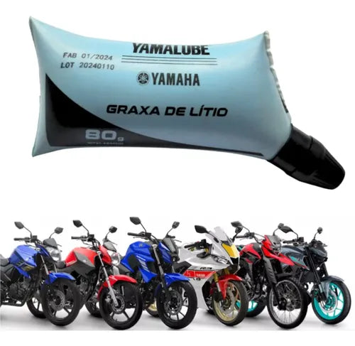 Graxa de Lítio Yamalube Sachê 80 g