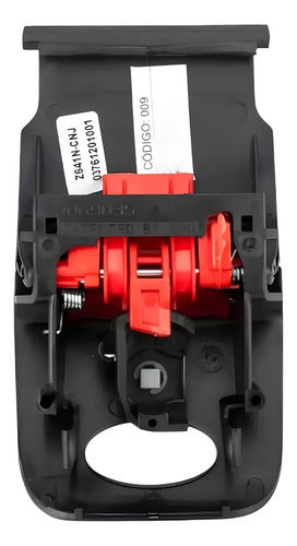 Fechadura com Dobradiça e 2 Chaves Givi Z641N para Baú E350 E450 E470