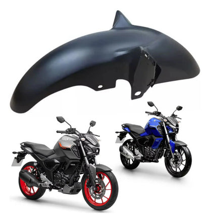Paralama Dianteiro Yamaha Fazer Fz15 150 Fz25 250 Preto
