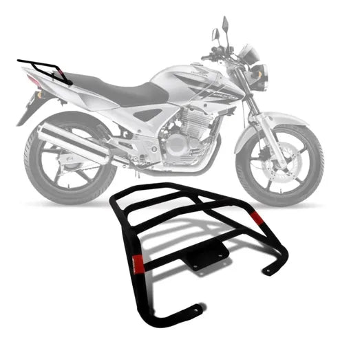 Suporte de Baú Bagageiro Givi Honda Cbx 250 Twister 2001 em diante