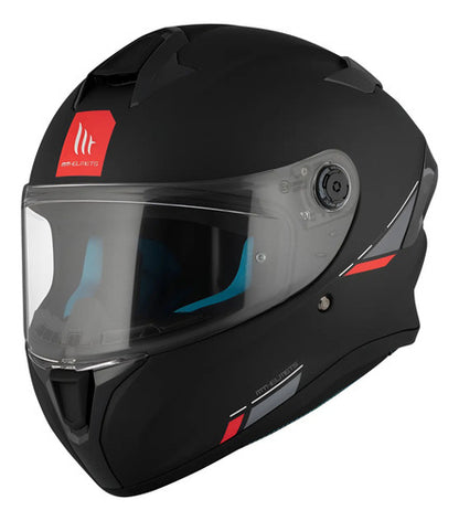 Capacete MT Helmets Targo S Solid Preto Fosco