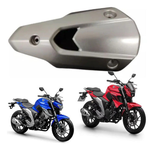 Protetor do Escapamento Yamaha Fazer Fz25 250 2018 a 2024