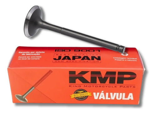 Válvula de Admissão KMP Honda Biz 125 2005 a 2025