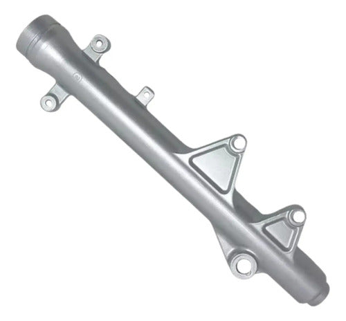 Tubo Externo da Bengala Esquerdo Smartfox Yamaha Crosser 150 2018 a 2025