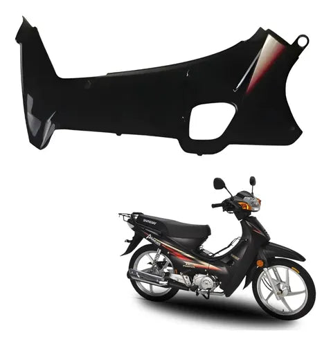 Carenagem Aba Lateral Interna Direita Iron Shineray Phoenix 50 2011 a 2019 Preto