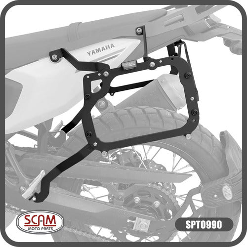 Suporte de Baú Bagageiro Lateral Scam Yamaha Ténéré 700 2026 em diante