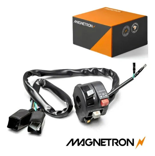 Interruptor do Farol com Seta Magnetron Honda Nx 350 Sahara 1998 em diante