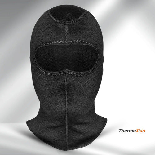 Balaclava Curtlo Thermoskin Preto Tamanho M