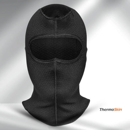 Balaclava Curtlo Thermoskin Preto Tamanho M