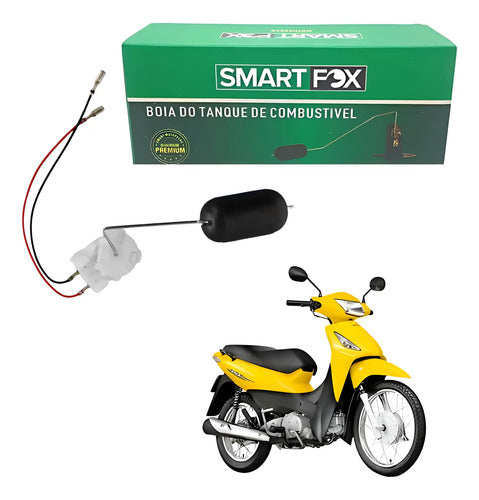 Boia do Tanque Smartfox Honda Biz 125 2009 a 2010