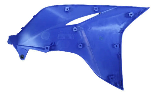 Tomada de Ar Esquerda Yamaha Lander 250 2020 a 2025 Azul