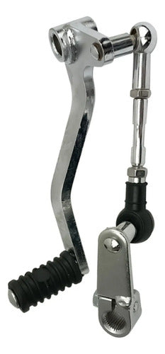 Pedal de Câmbio com Haste Iron Dafra Speed 150 2008 em diante