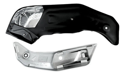 Protetor do Escapamento Yamaha Lander 250 2025 em diante Prata