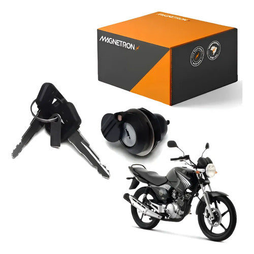 Trava da Tampa Lateral Magnetron Yamaha Factor Xtz 125 Factor Fazer 150