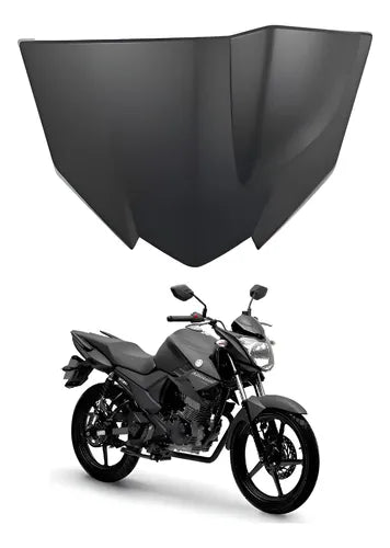 Capa do Painel Paramotos Yamaha Fazer 150 2020 a 2022 Preto Fosco