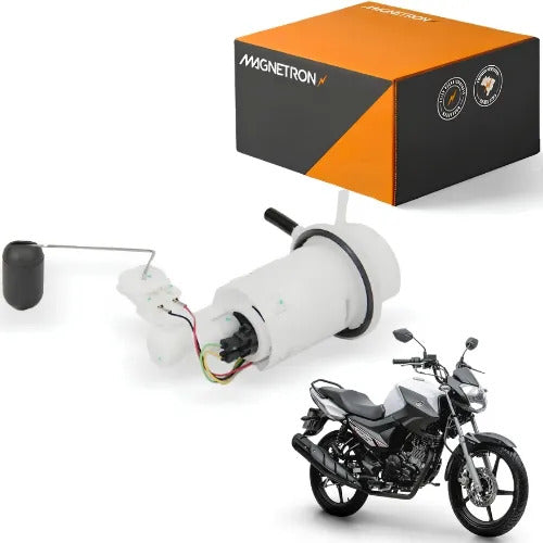 Bomba de Combustível com Boia Magnetron Yamaha Factor 125 Factor Fazer 150