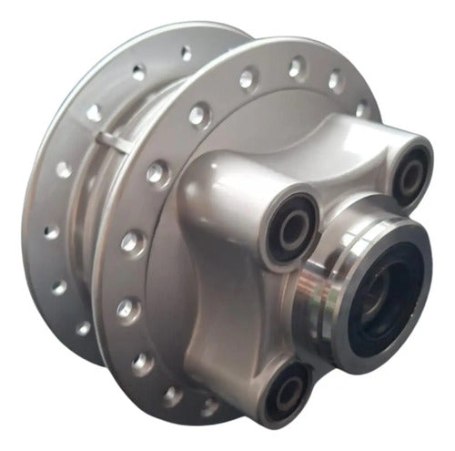 Cubo da Roda Traseira com Rolamentos Smartfox Yamaha Xtz 125 2003 em diante