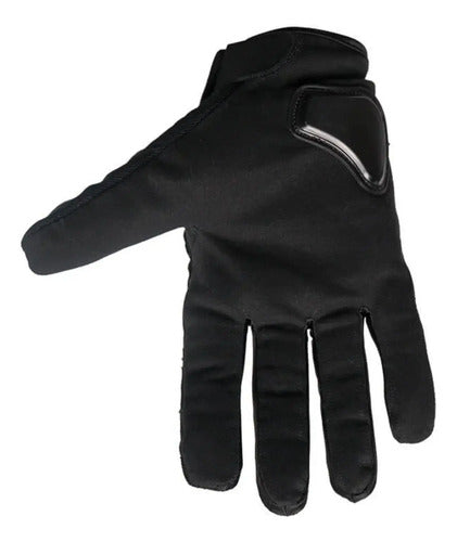 Luva GP Tech Highway Preto Vermelho Tamanho GG