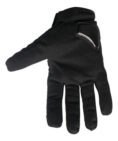 Luva GP Tech Highway Preto Vermelho Tamanho GG