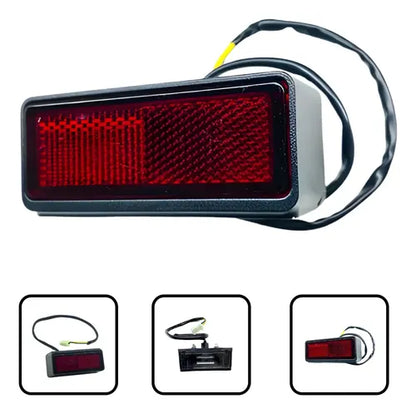 Luz de Placa com Refletor e Chicote Smartfox Honda Cg 125 150 160 Titan Fan