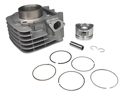 Kit Cilindro Pistão e Anéis Smartfox Yamaha Crypton 115 2009 a 2015