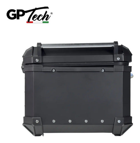 Baú Traseiro de Alumínio GP Tech M65 65 Litros