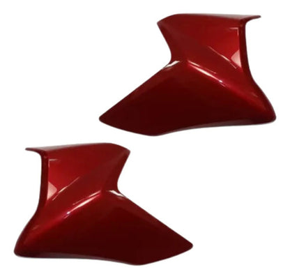 Par de Guias de Ar Abas do Tanque Paramotos Honda Cb 300r 2013 em diante Vermelho Perolizado