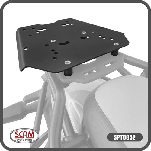 Suporte de Baú Bagageiro Scam Royal Enfield Himalayan 450 2025